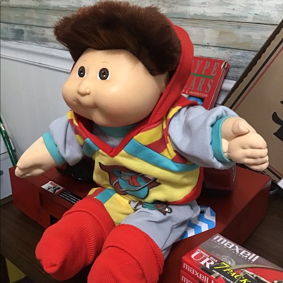 🥬RARE Vintage Cabbage Patch Kid Designer Boy 1989 - Picture 2 of 6
